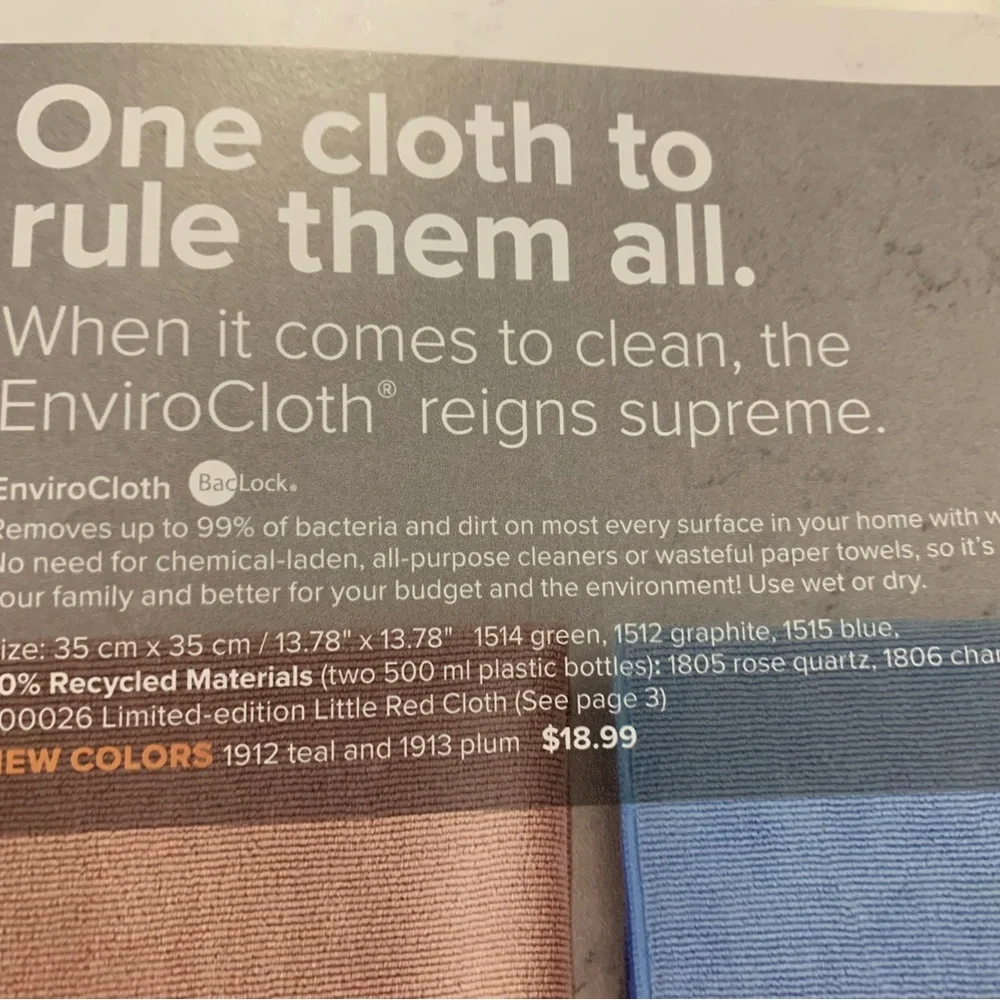 Norwex cleaning set - Picture 2 of 4
